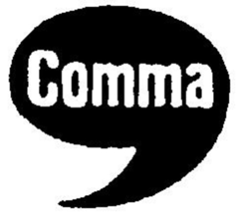 COMMA Logo (DPMA, 05.03.1980)