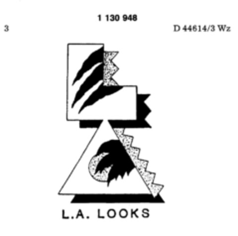 L.A. LOOKS Logo (DPMA, 03.05.1988)