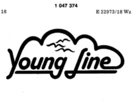 Young Line Logo (DPMA, 28.05.1982)