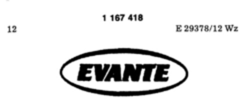 EVANTE Logo (DPMA, 09.02.1990)