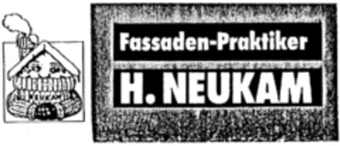 Fassaden-Praktiker H.NEUKAM Logo (DPMA, 03/16/1991)