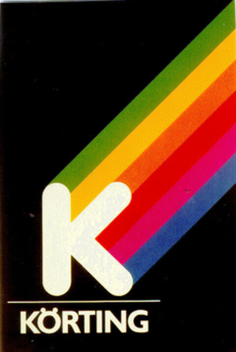 KÖRTING K Logo (DPMA, 11.10.1978)