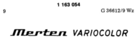 Merten VARIOCOLOR Logo (DPMA, 04.04.1989)