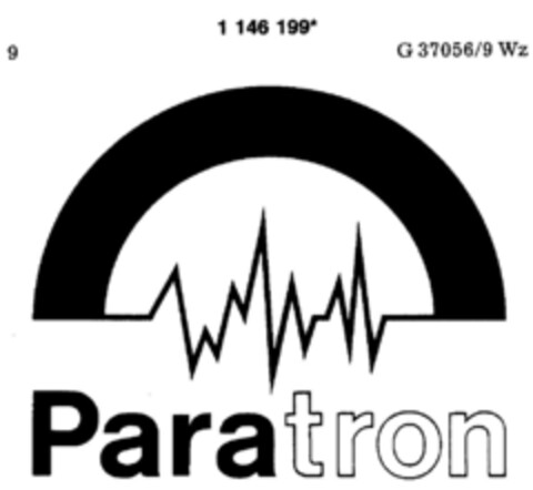 Paratron Logo (DPMA, 21.07.1989)