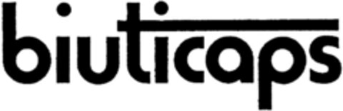 biuticaps Logo (DPMA, 11.07.1990)