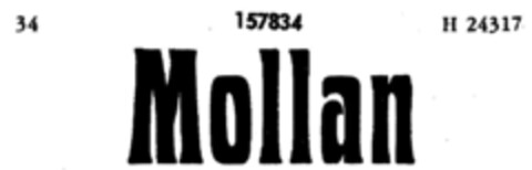 Mollan Logo (DPMA, 24.01.1912)