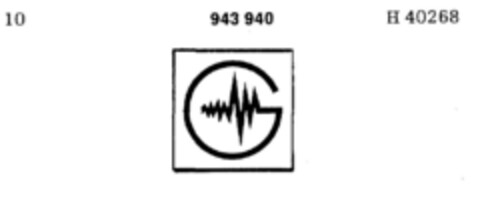 G Logo (DPMA, 05.03.1975)