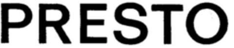 PRESTO Logo (DPMA, 06.12.1984)