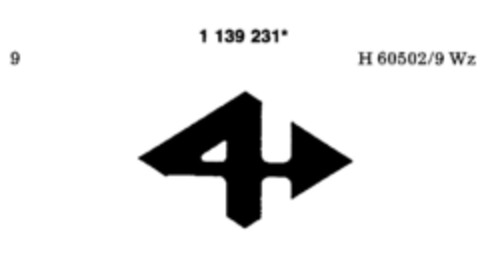 1139231 Logo (DPMA, 08.11.1988)