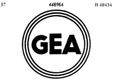 GEA Logo (DPMA, 07.04.1932)