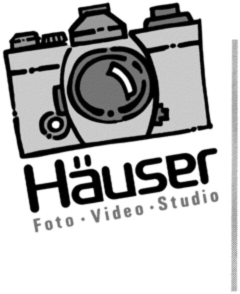 Häuser Foto Vidio Studio Logo (DPMA, 20.04.1993)