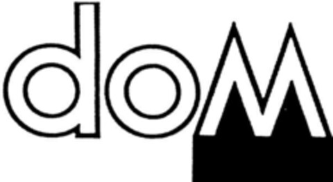 doM Logo (DPMA, 26.08.1993)