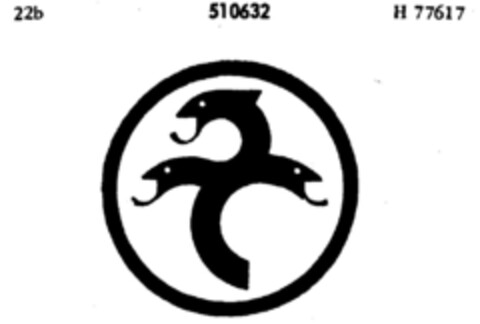 510632 Logo (DPMA, 09/20/1938)