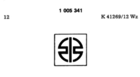 1005341 Logo (DPMA, 13.09.1979)