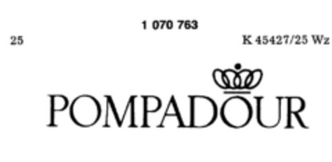 POMPADOUR Logo (DPMA, 02.02.1983)