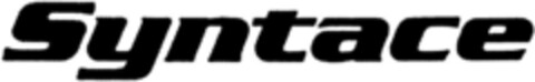 Syntace Logo (DPMA, 05/11/1990)