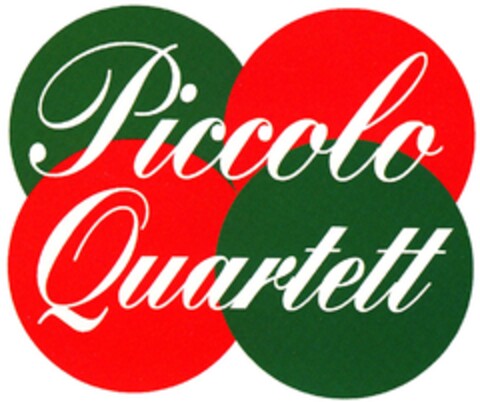 Piccolo Quartett Logo (DPMA, 11/22/1993)