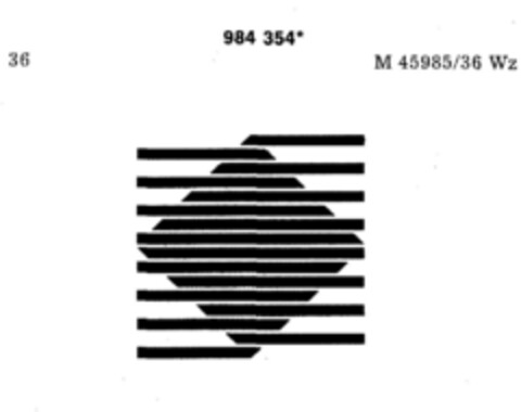 984354 Logo (DPMA, 02.04.1979)