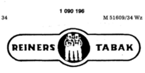 REINERS TABAK Logo (DPMA, 16.06.1982)