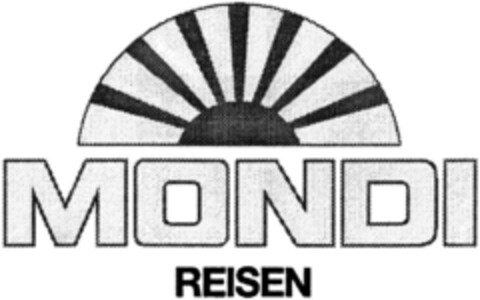 MONDI REISEN Logo (DPMA, 05/03/1994)