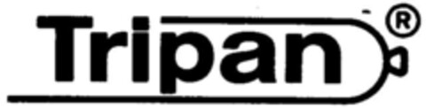 Tripan Logo (DPMA, 22.05.1968)