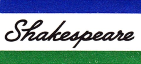 Shakespeare Logo (DPMA, 17.12.1977)