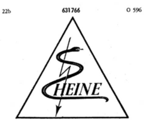 HEINE Logo (DPMA, 28.06.1951)