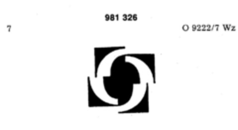 O Logo (DPMA, 21.03.1978)