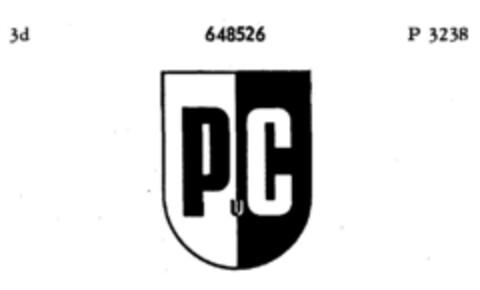 PuC Logo (DPMA, 14.03.1953)