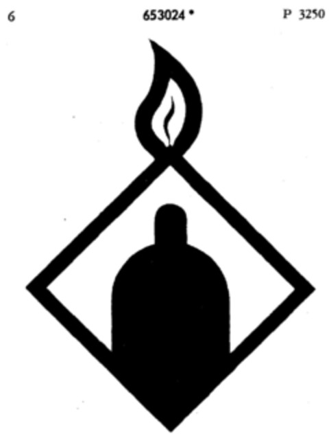 653024 Logo (DPMA, 18.03.1953)