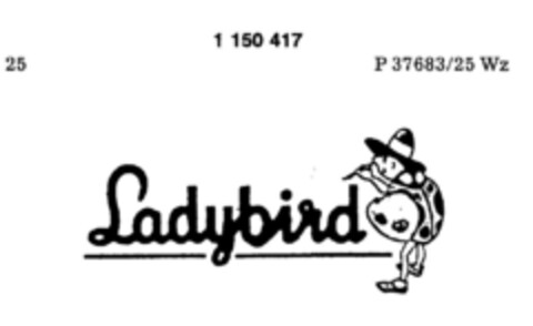 Ladybird Logo (DPMA, 22.02.1989)