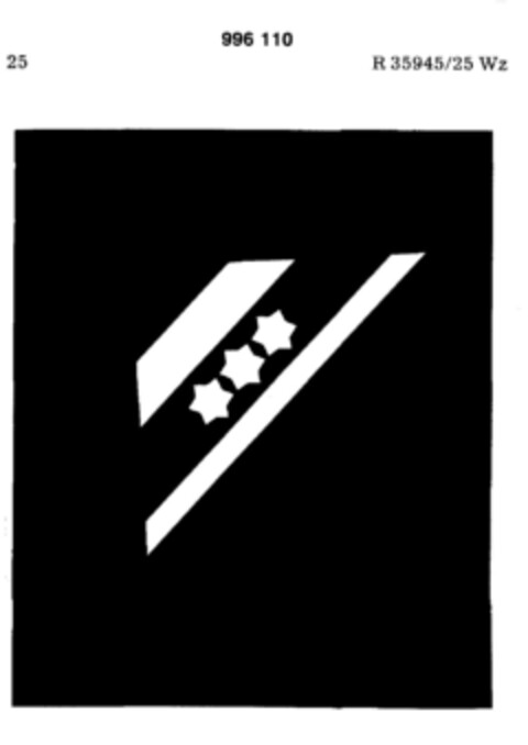 996110 Logo (DPMA, 03.02.1979)