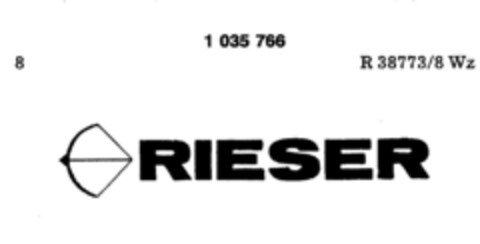 RIESER Logo (DPMA, 27.03.1981)