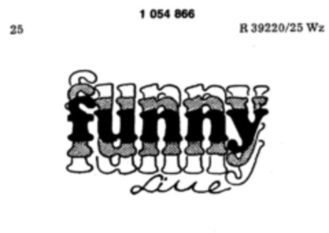 funny Line Logo (DPMA, 04.09.1981)