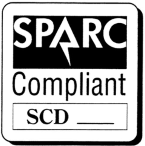 SPARC Compliant SCD Logo (DPMA, 26.11.1990)