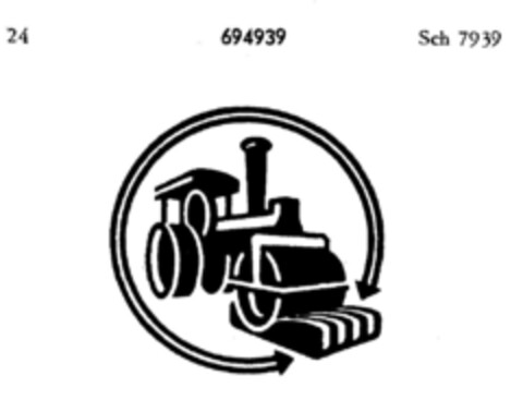 694939 Logo (DPMA, 10/01/1955)