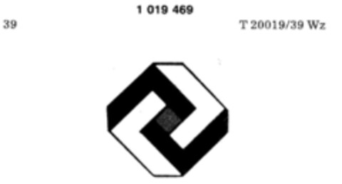 1019469 Logo (DPMA, 22.12.1979)