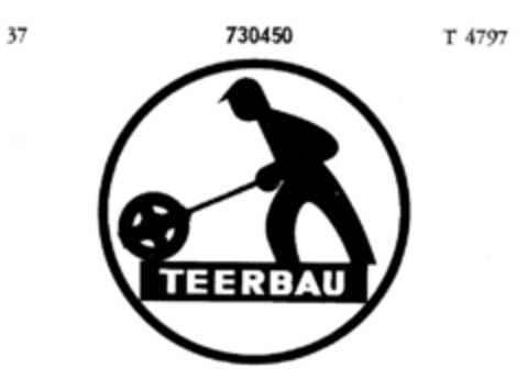 TEERBAU Logo (DPMA, 27.07.1957)