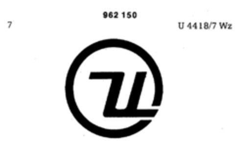 u Logo (DPMA, 24.04.1975)