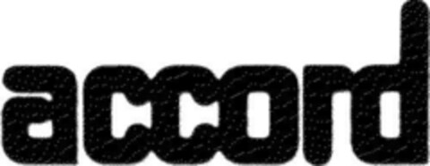 accord Logo (DPMA, 07.01.1984)