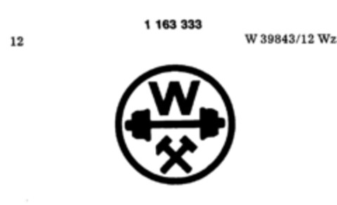 W Logo (DPMA, 24.11.1989)