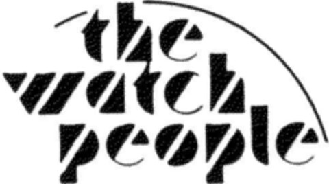 WATCH PEOPLE Logo (DPMA, 20.04.1990)