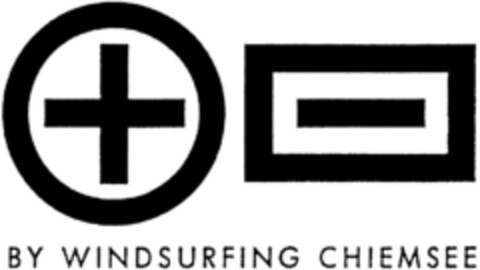 BY WINDSURFING CHIEMSEE Logo (DPMA, 05/20/1994)