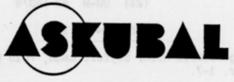 ASKUBAL Logo (DPMA, 14.08.1990)