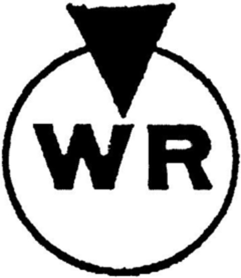 WR Logo (DPMA, 09/28/1990)