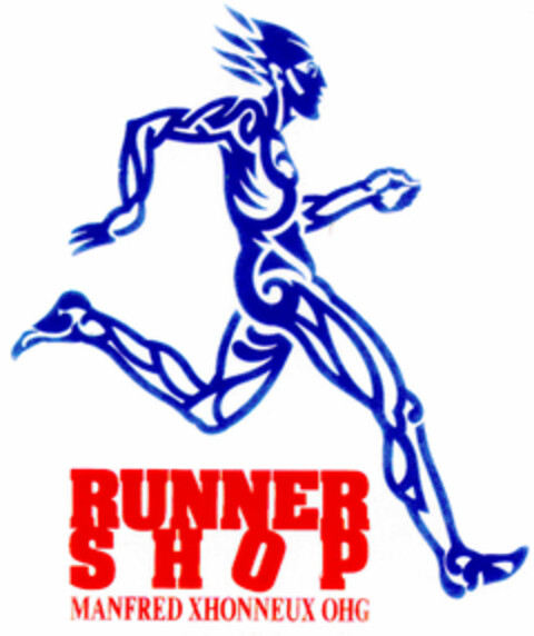 RUNNER SHOP Logo (DPMA, 20.07.1991)