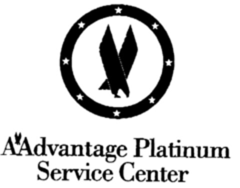 AAdvantage Platinum Service Center Logo (DPMA, 25.01.2000)