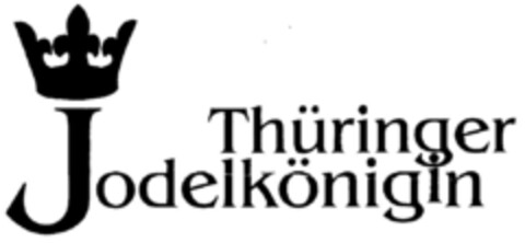 Thüringer Jodelkönigin Logo (DPMA, 02/16/2000)