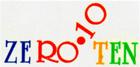 ZERO·10TEN Logo (DPMA, 03.05.2000)