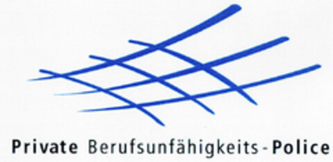 Private Berufsunfähigkeits -Police Logo (DPMA, 17.05.2000)